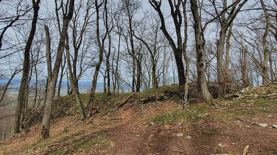 Burgstelle Randeck, Germany
